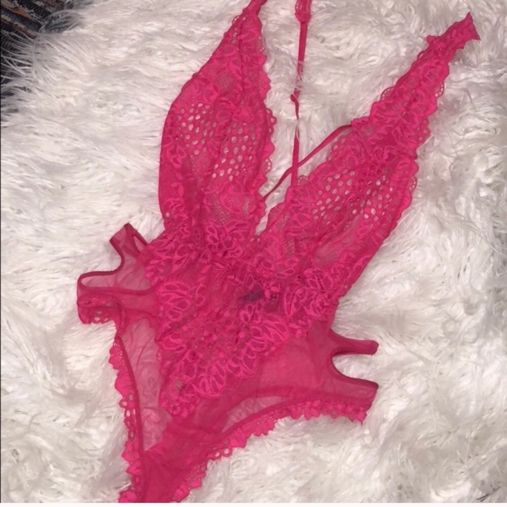 Never worn!! VS BODY SUIT